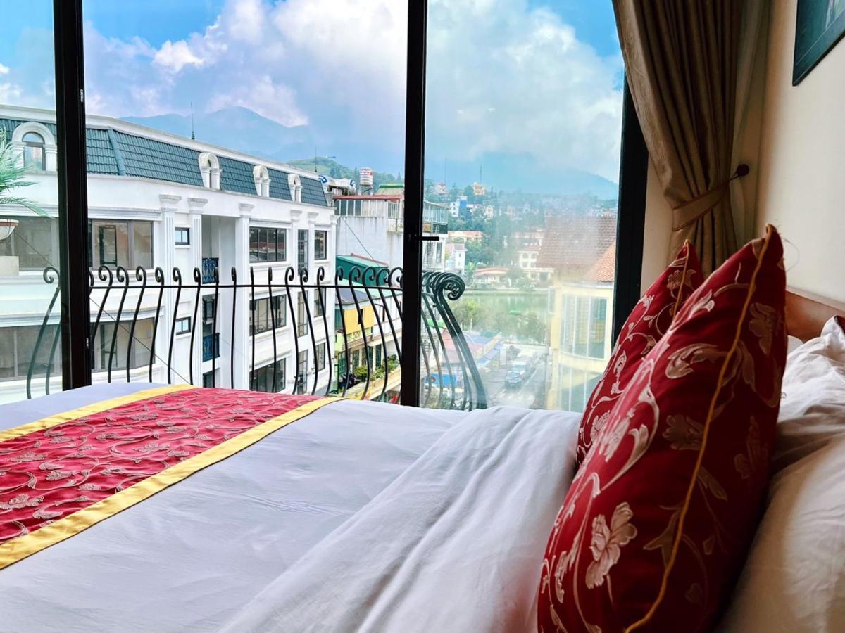 Sa Pa Moon Hotel מראה חיצוני תמונה