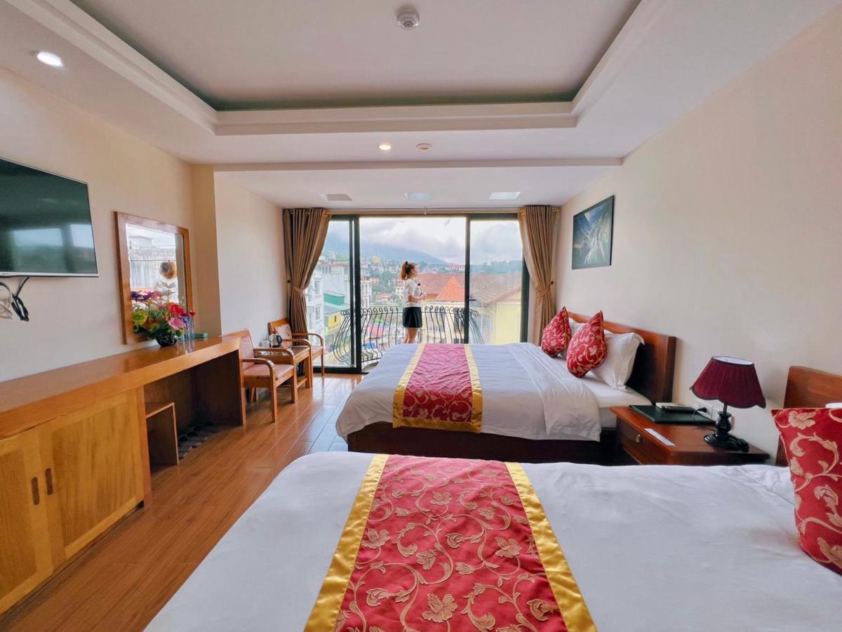 Sa Pa Moon Hotel מראה חיצוני תמונה