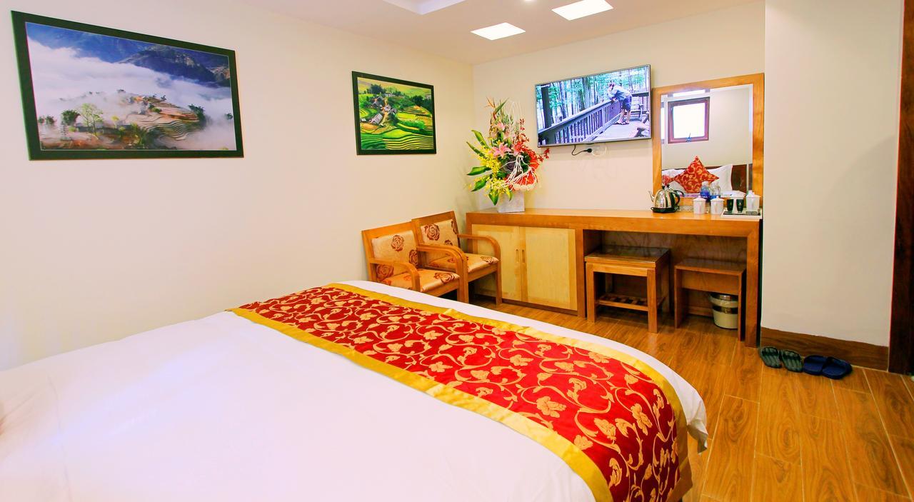 Sa Pa Moon Hotel מראה חיצוני תמונה
