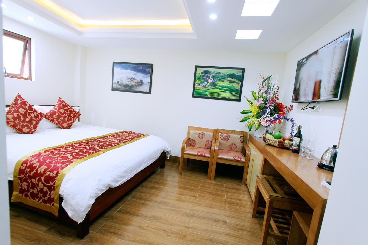 Sa Pa Moon Hotel מראה חיצוני תמונה