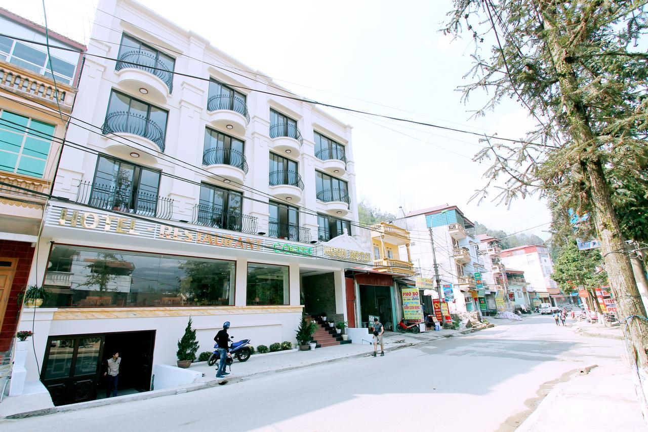 Sa Pa Moon Hotel מראה חיצוני תמונה