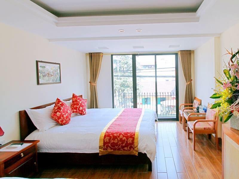 Sa Pa Moon Hotel מראה חיצוני תמונה